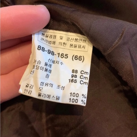 Vintage Chloe Style Military Wool Jacket Small - Picture 11 of 13